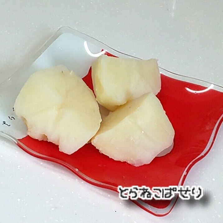 粉ふかない(*_*)粉ふきいも